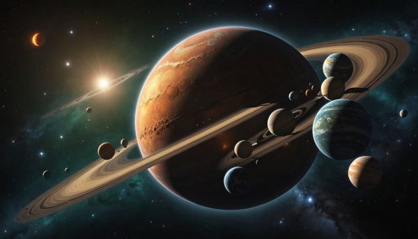 Chaque planète du cosmos résonne avec une lame majeure précise