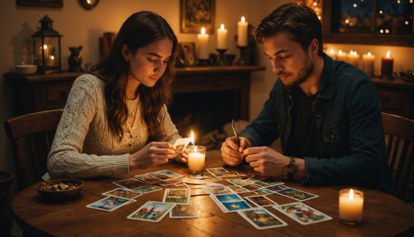 Comment interpréter les arcanes du tarot pour votre vie amoureuse