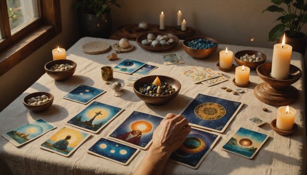 Comment pratiquer la méditation quotidienne avec le tarot divinatoire
