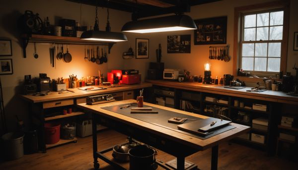 Comment préparer son espace de tirage pour un rituel de magie pro
