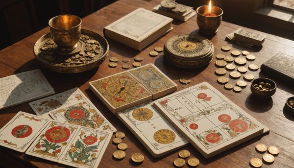 Comment utiliser le tarot de Marseille pour anticiper ses finances