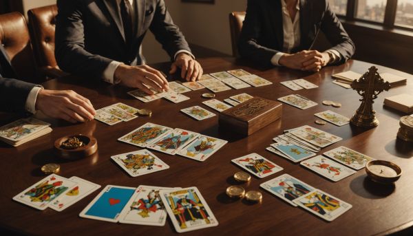 Le tirage en croix dévoile les secrets cachés de votre couple pro
