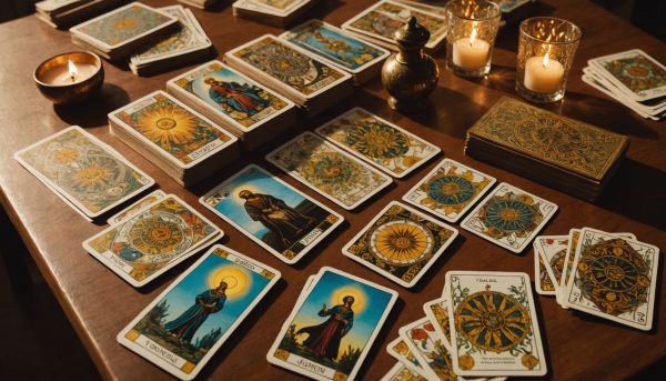 Les archétypes de Jung se reflètent dans chaque lame du jeu de tarots
